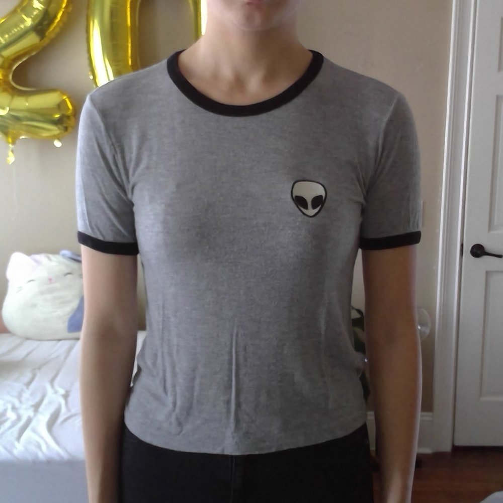 Brandy Melville Alien Top